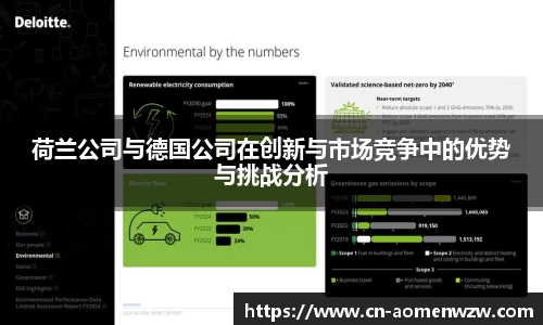 荷兰公司与德国公司在创新与市场竞争中的优势与挑战分析