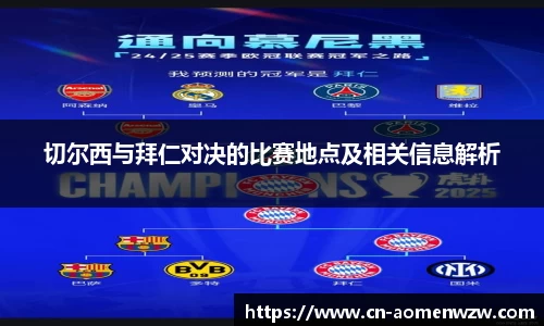 切尔西与拜仁对决的比赛地点及相关信息解析