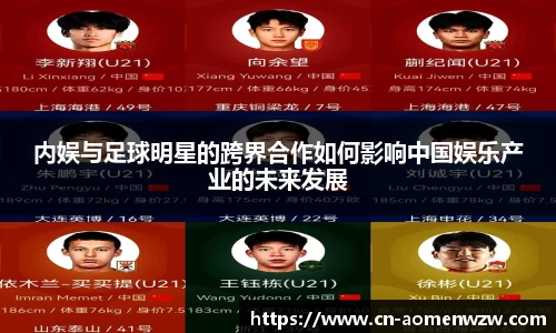 内娱与足球明星的跨界合作如何影响中国娱乐产业的未来发展