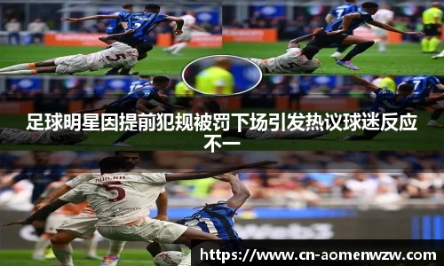 足球明星因提前犯规被罚下场引发热议球迷反应不一